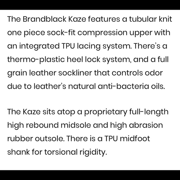 Brandblack Kaze Runner / Casual Shoes - Picture 5 of 5